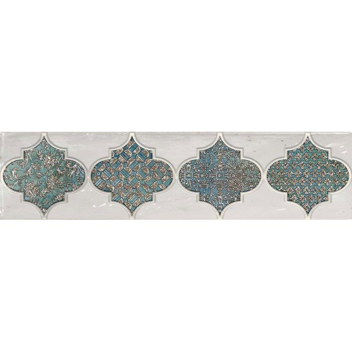 Solera turquoise decor 01 75х300