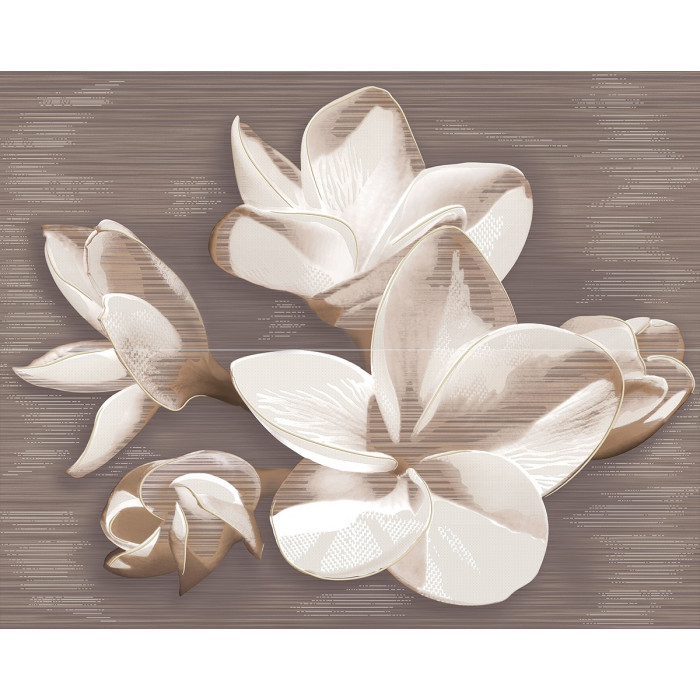 AMATI PLUMERIA ALBA 40.2x50.5 панно (2шт)