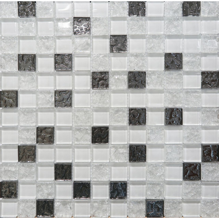 Mosaic Glass White DW7MGW00 300х300 декор