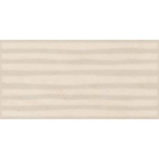 Corsa Beige stripes relief  20x40