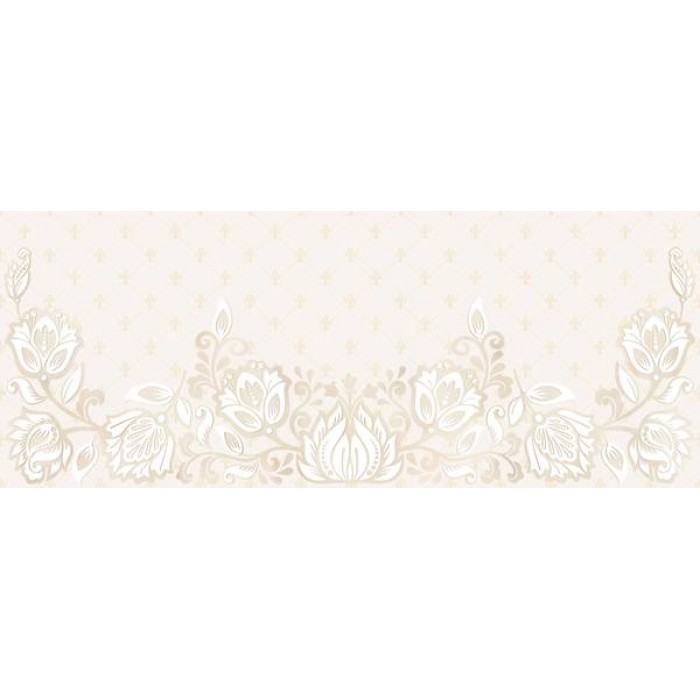 AURELIA ROYAL FLORES CREMA 20.1*50.5