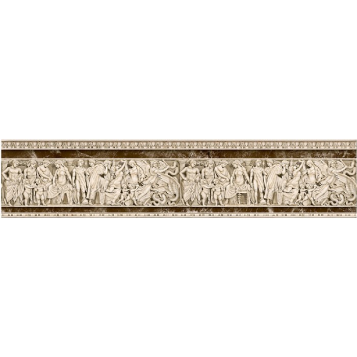 Emperador БВ66031-2 11x50 бордюр вертикальный коричневый