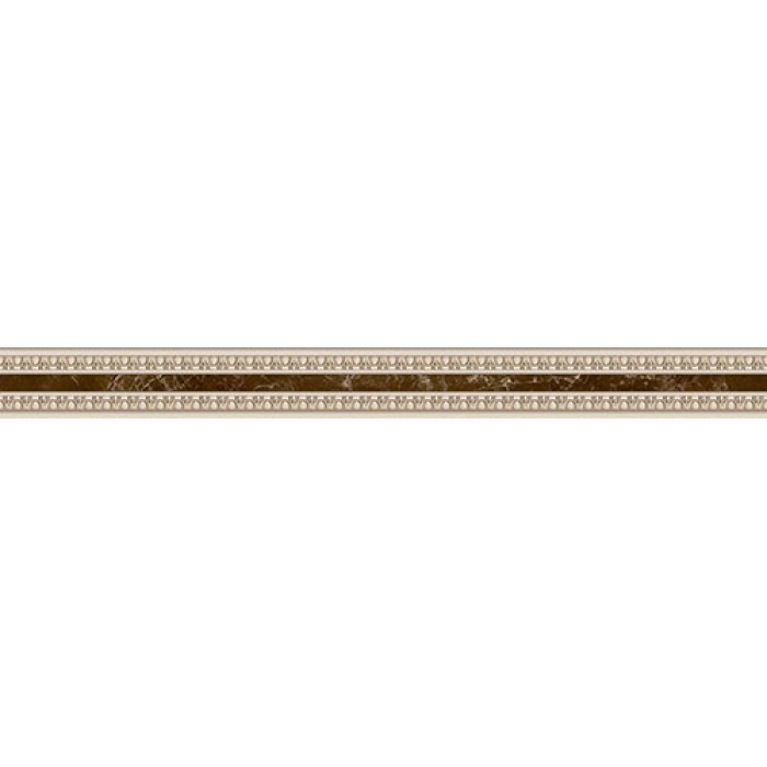 Emperador БУ66031 4.5x50 бордюр узкий коричневый