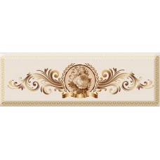 Decor Medallion Flower 01 10x30