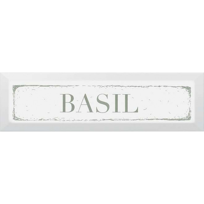 Basil зеленый 8,5*28,5 NT\А36\9001 декор