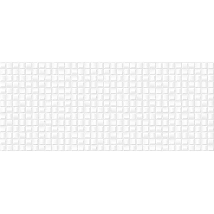 Sweety white mosaic wall 02 250х600