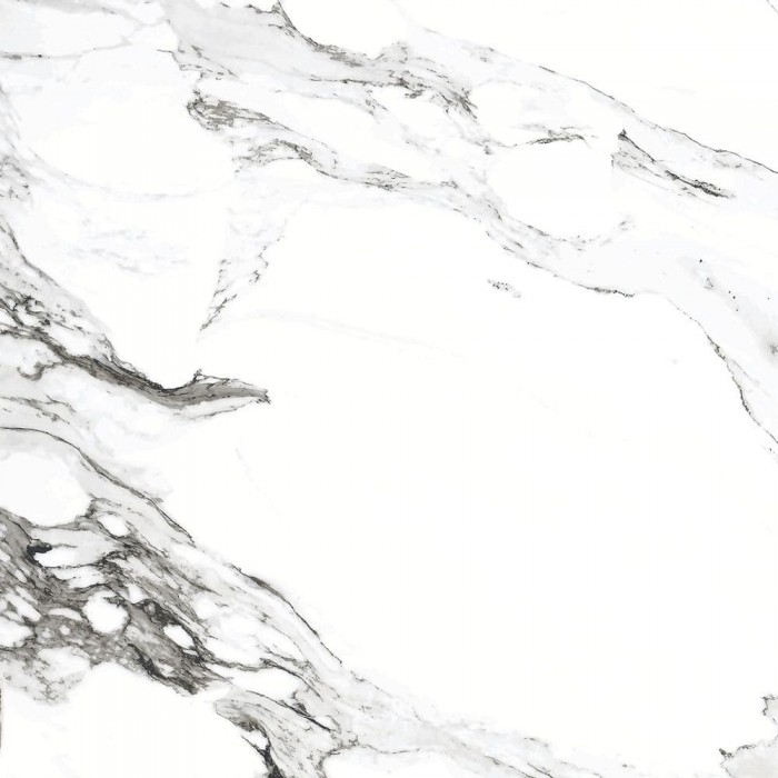 Bianco Carrara 60*60  глянец.