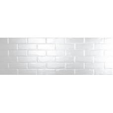 Brick White Gloss 25x75 WT15GSS00