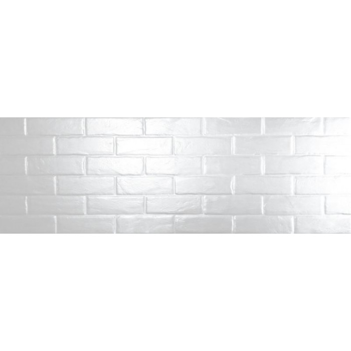 Brick White Gloss 25x75 WT15GSS00