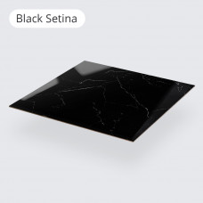 BLACK SETINA 600х600 полированный