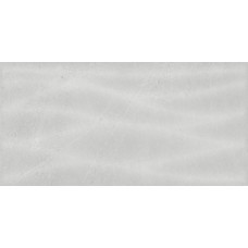 Corsa light grey wave relief  20x40