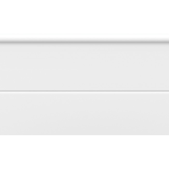 Trendy (TY1U052) плинтус белый 15x25