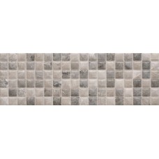 Glamour mosaic silver 20x60