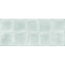 Sweety turquoise square wall 05 250х600