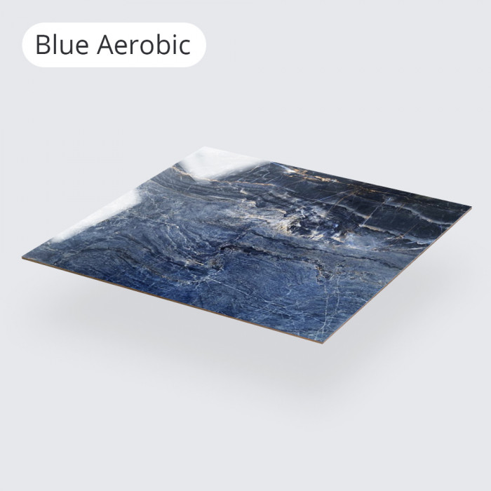 BLUE AEROBIC 600х600 полированный