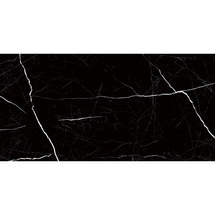 Nero Marquina Керамогранит черный 60x120 полированный