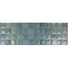 Milano Relieve Blu Acqua 30x90