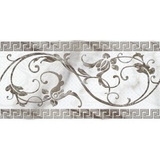 Flora white 20x40 декор