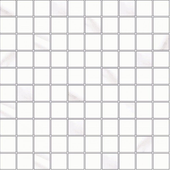 Estatuaria Blanco 30,8x30,8 мозайка