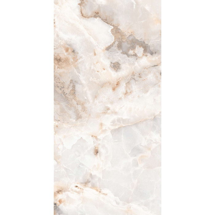 Natural Onyx Snow Glossy 248785 60*120 Керамогранит KERALD