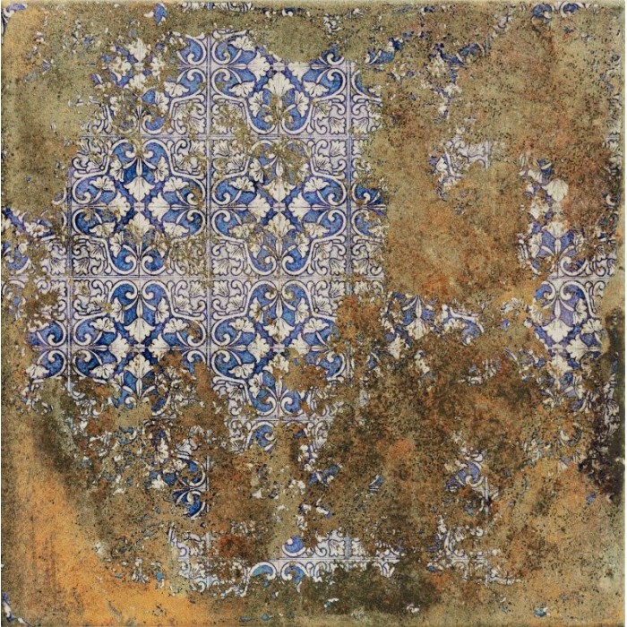 Antigua Deco Terra 33x33