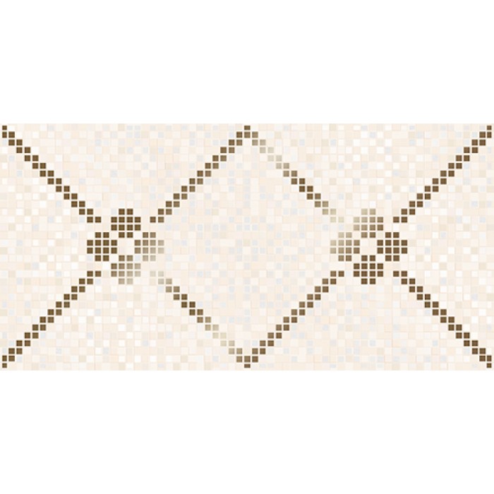 PIXEL BEIGE Декор 31.5*63