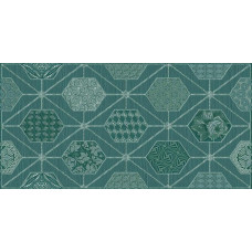 Devore Indigo Geometria 31.5x63 декор