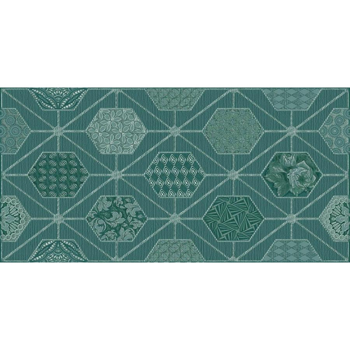 Devore Indigo Geometria 31.5x63 декор