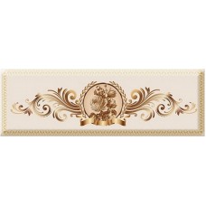 Decor Medallion Flower 02 10x30