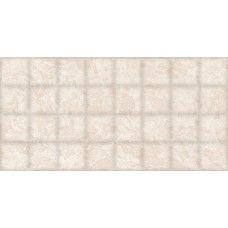 Stella beige squared wall relief 20x40