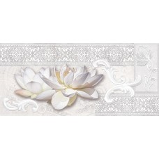 Rene Д153071-1 23x50 декор серый