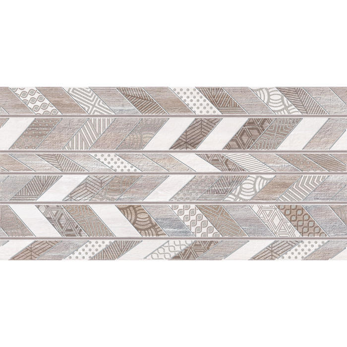 Shabby Chevron 31.5x63 декор