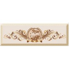 Decor Medallion Flower 03 10x30