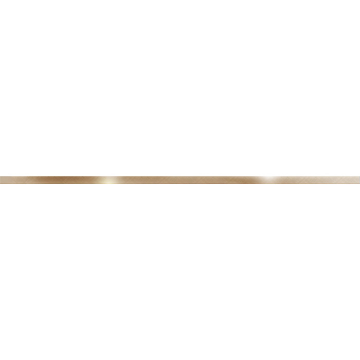 BWM51MET808 бордюр Металлик Глосси Голд / Metallic Glossy Gold 12*500*9
