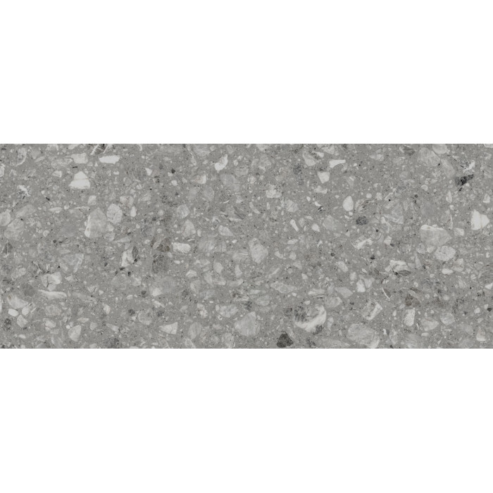 Terrazzo grey wall 01 250х600