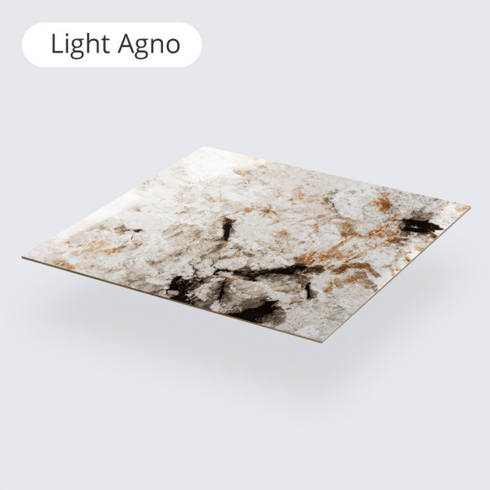 LIGHT AGNO 600х600 полированный