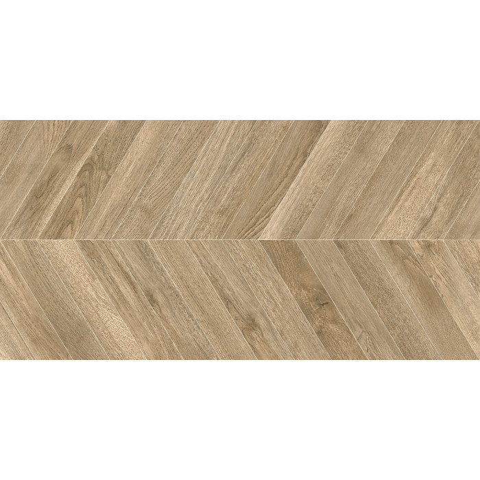Walnut Chevron Light D120251M Керамогранит матовый карвинг 1200*600