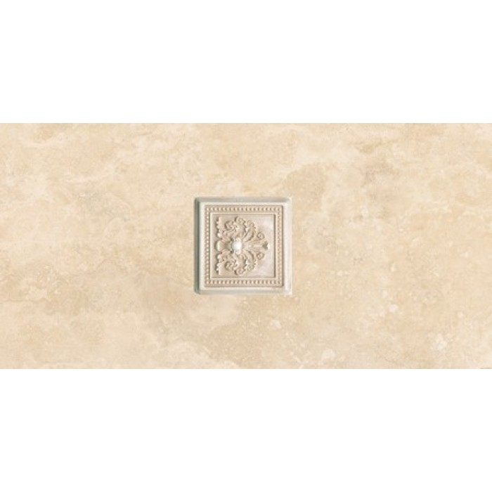 PIETRA BEIGE ARTE Вставка 12.5*12.5