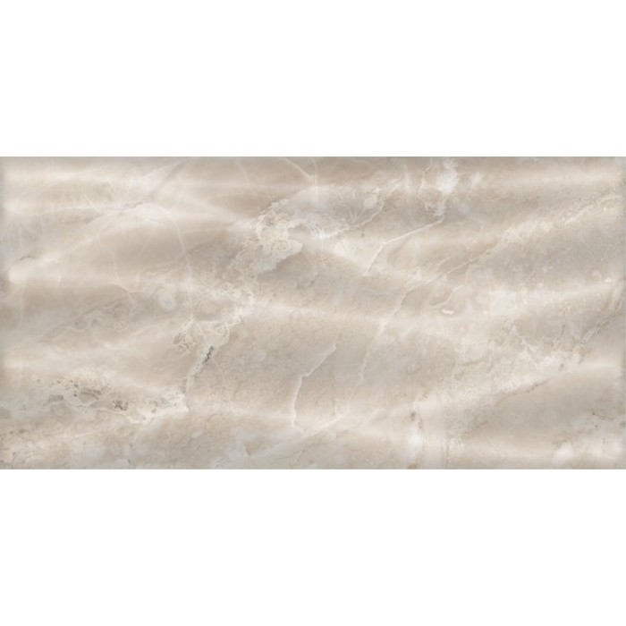 Petra wave beige wall relief 20х40