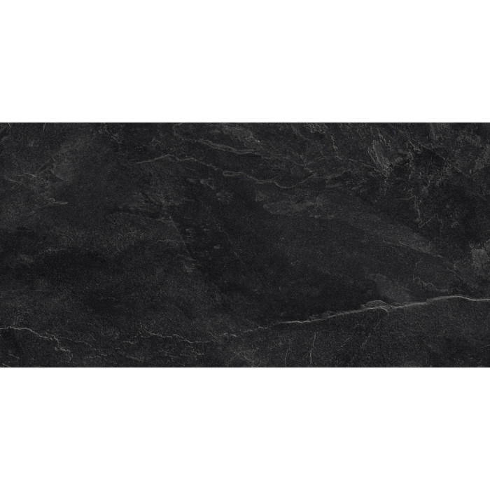Archie Nero Pro Керамогранит чёрный 60х120 матовый R10GR STR