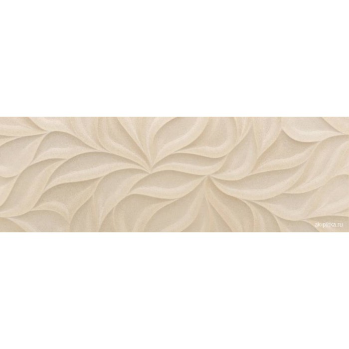 Leaves Avenue Beige 30x90