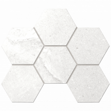 KA00 Hexagon 25x28,5 непол.мозайка