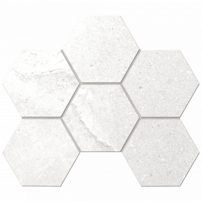 KA00 Hexagon 25x28,5 непол.мозайка