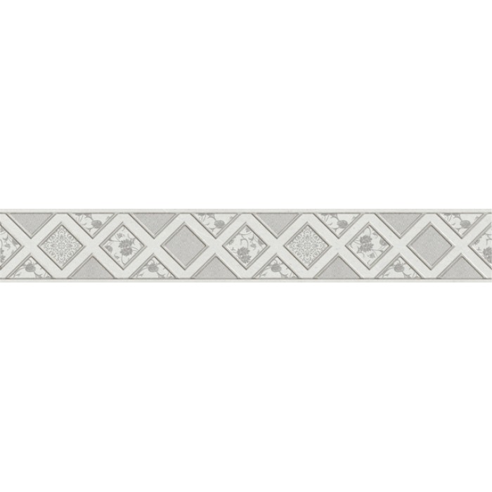 Erica grey Бордюр 6х40