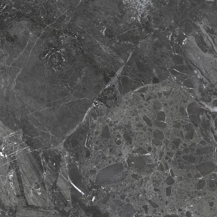 Грейни темный 6060GRY99M Керамогранит матовый 600*600*9,5 ARTKERA