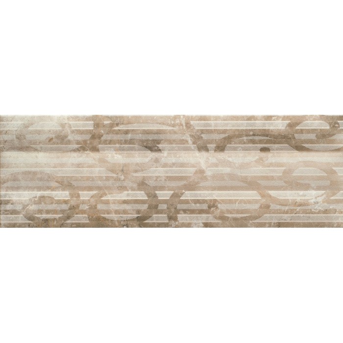 Glamour decor cream 20x60