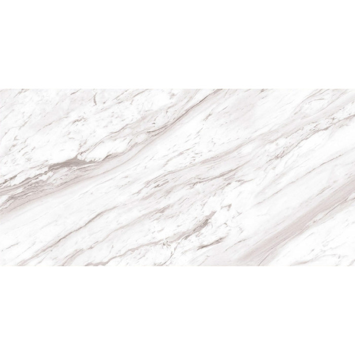 ATLANTA WHITE 600x1200х8,5 silver glossy carving