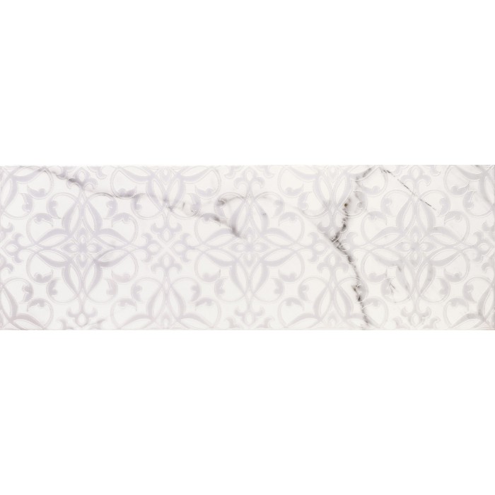 Velutti white decor 01 250х750