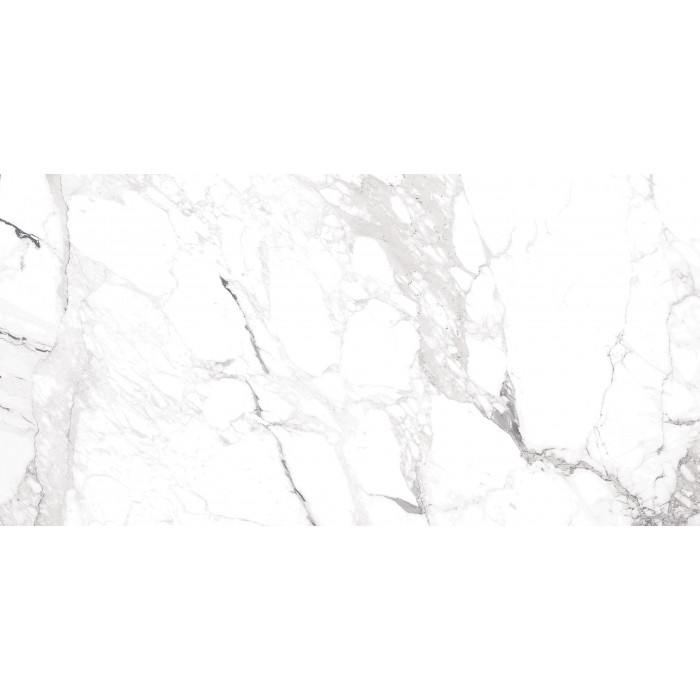 Carrara Smoke 120*60 Глазурь глянец.