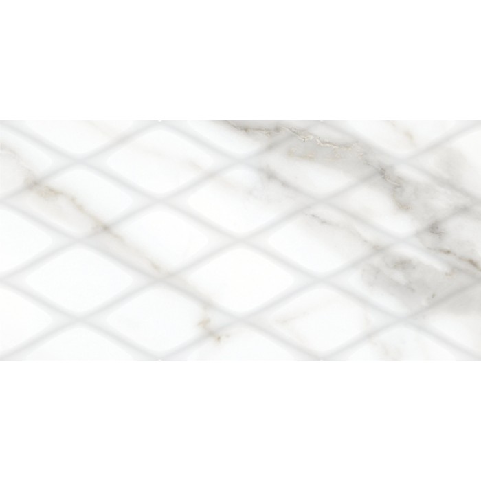 Camila drop white wall relief 20x40